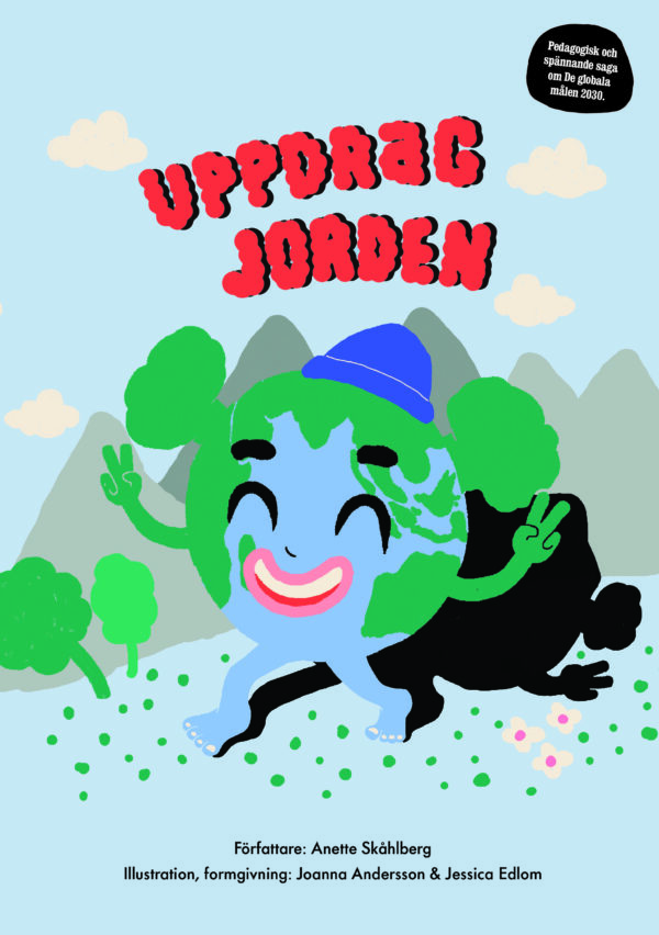 Uppdrag Jorden - Anette Skåhlberg