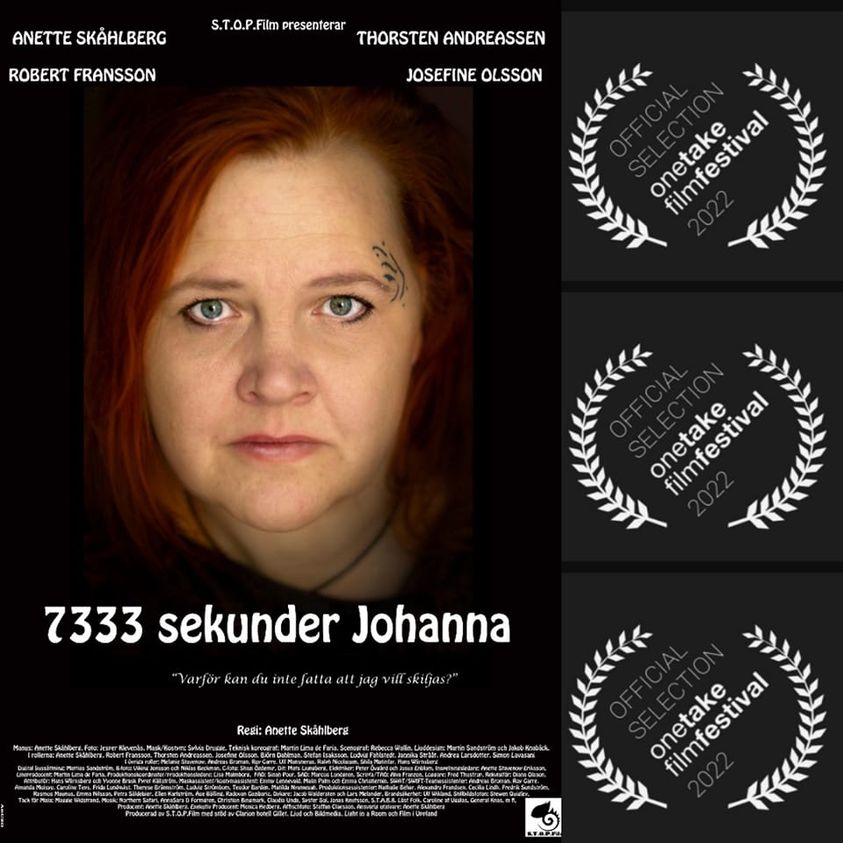 One take filmfestival - Zagrev 2022 - Anette Skåhlberg