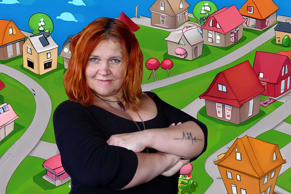 Anette Skåhlberg - vår stad