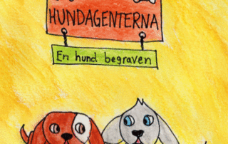 En hund begraven - Anette Skåhlberg